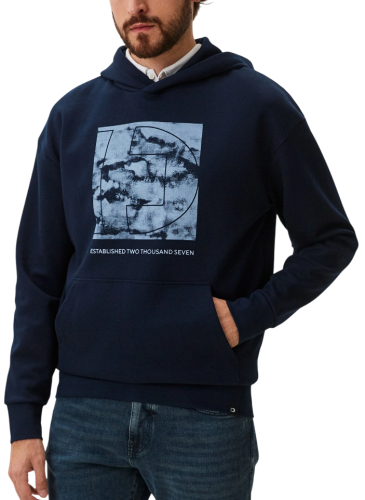 Фото Худи с принтом мужское