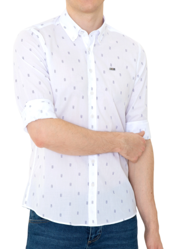 Фото Рубашка хлопковая мужская