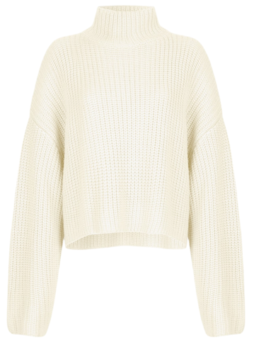 Фото Свитер свободного кроя женский