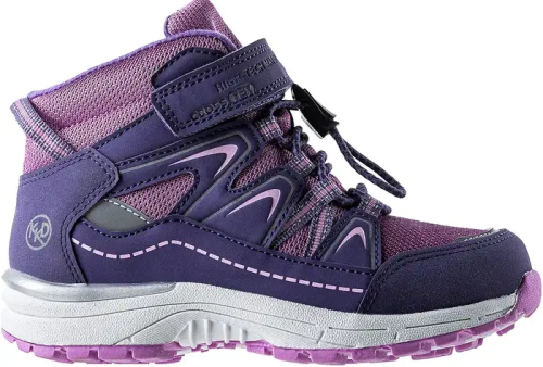 Фото Ботинки из экокожи для девочки