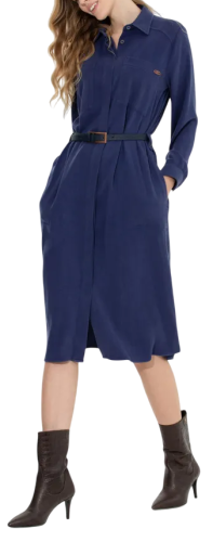 Фото Платье с логотипом женское