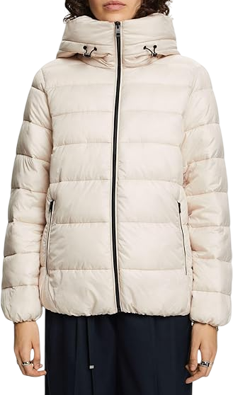 Куртка утепленная женская / Бежевый / 40