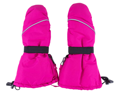 Фото Варежки-краги для девочки