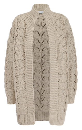 Фото Кардиган удлиненный женский