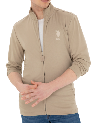 Фото Толстовка с логотипом мужская