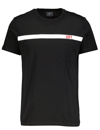 Фото Футболка с логотипом мужская