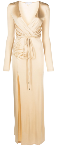 Фото Платье с поясом женское