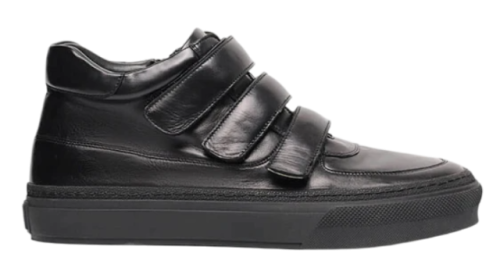 Фото Кеды кожаные мужские