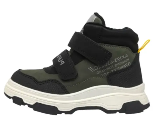 Фото Ботинки на липучках для мальчика