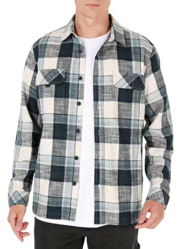 Фото Рубашка с длинным рукавом мужская