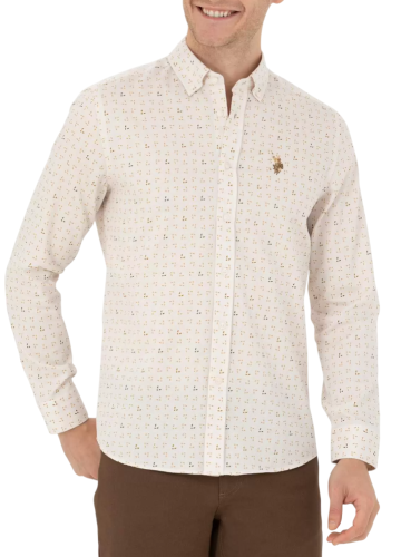 Фото Рубашка с логотипом мужская