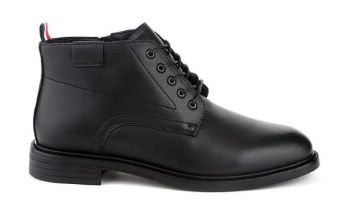 Фото Ботинки из кожи мужские