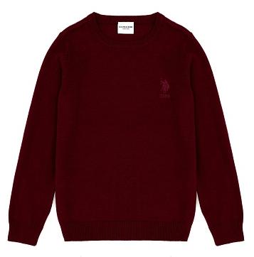 Фото Джемпер с логотипом для мальчика