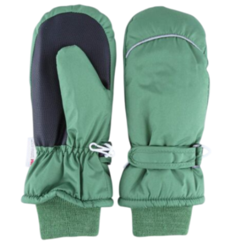 Фото Варежки с утеплителем детские