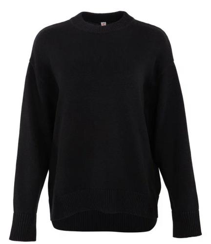 Фото Пуловер свободного кроя женский 