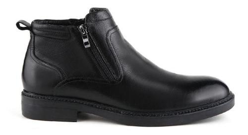 Фото Ботинки из кожи мужские