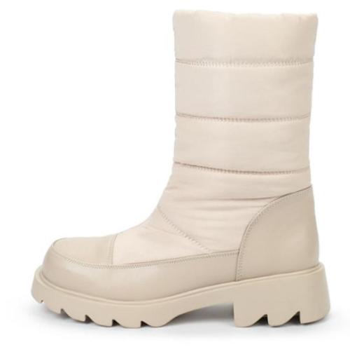 Фото Полусапоги-дутики женские