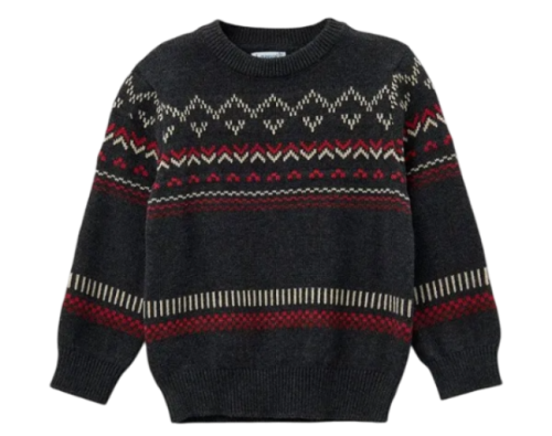 Фото Свитер с шерстью для мальчика