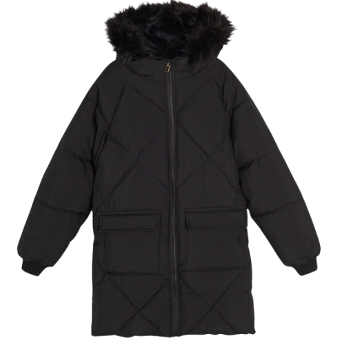 Фото Куртка удлиненная для девочки