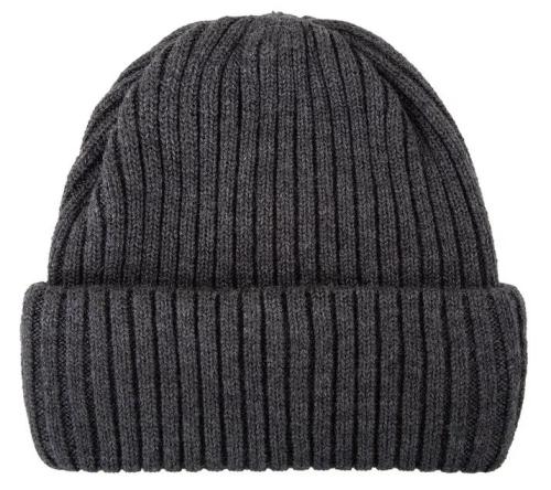 Фото Шапка с шерстью мужская