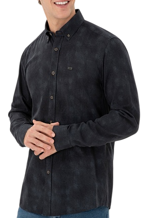 Фото Рубашка с длинным рукавом мужская