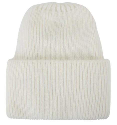 Фото Шапка с шерстью женская