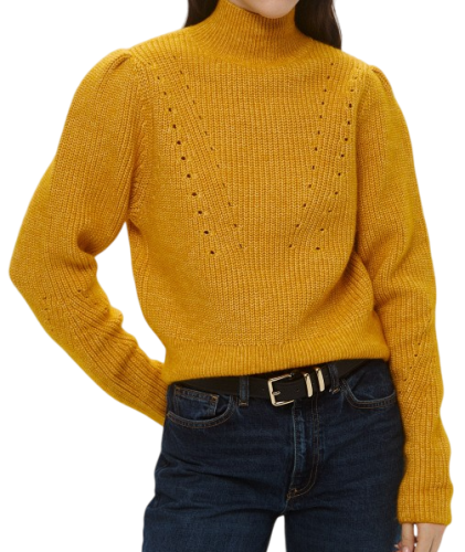 Фото Свитер прямого кроя женский