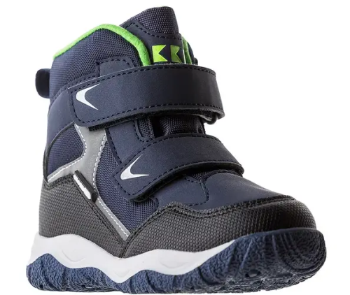 Фото Ботинки на липучках для мальчика