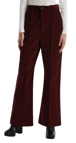 Фото Брюки клеш женские