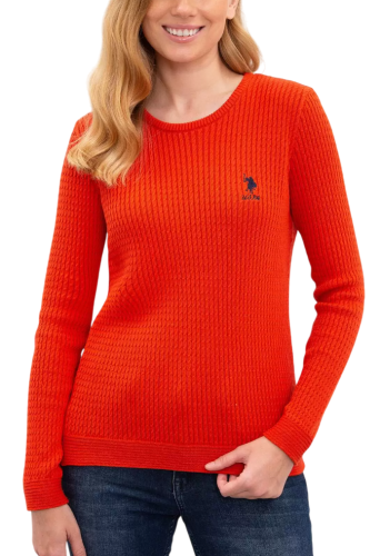 Фото Джемпер с логотипом женский