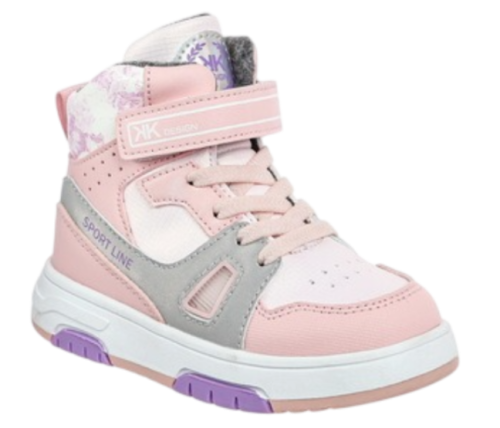 Фото Кеды высокие для девочки