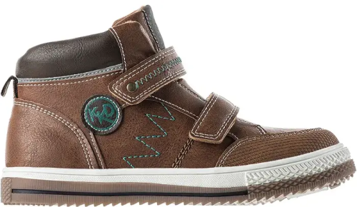 Фото Ботинки из экокожи для мальчика