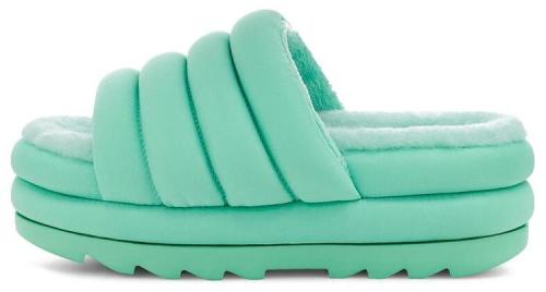 Фото Сандалии с мехом женские