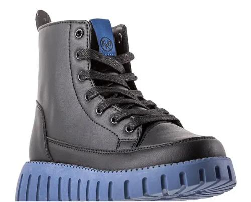 Фото Полусапоги из экокожи для девочки