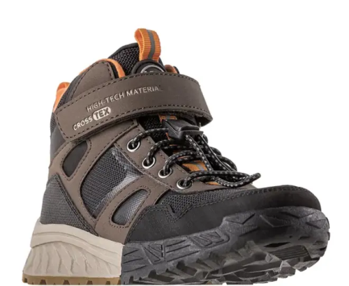 Фото Ботинки на липучке для мальчика