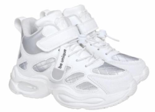 Фото Кроссовки высокие для девочки