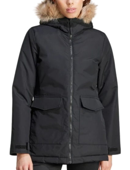 Куртка утепленная женская / Черный / 46