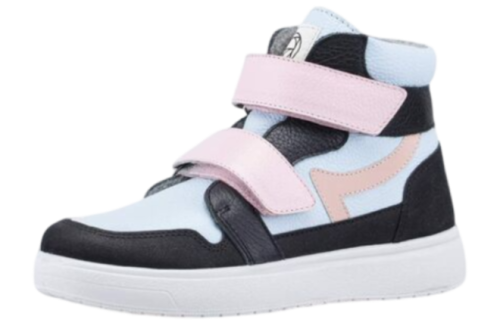 Фото Ботинки из кожи для девочки