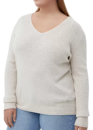 Фото Джемпер однотонный женский