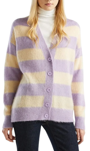 Фото Кардиган с шерстью женский