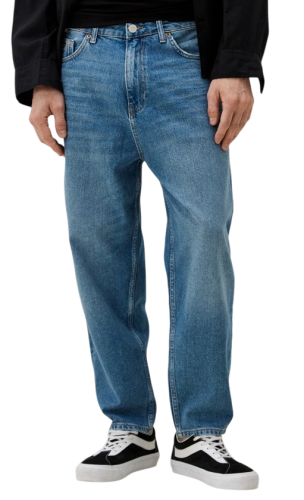 Фото Джинсы свободного кроя мужские