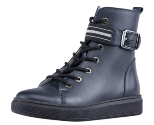 Фото Ботинки из кожи для девочки