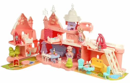 Фото Кукольный Домик Принцессы в замке 