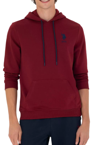 Фото Худи с логотипом мужское