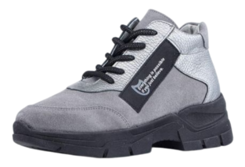 Фото Ботинки из кожи для девочки