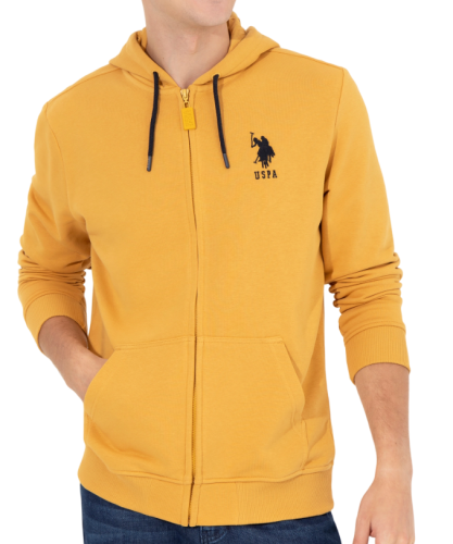 Фото Толстовка на молнии мужская