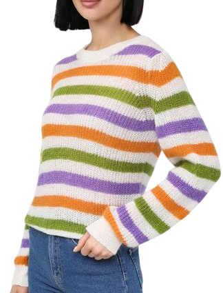 Фото Джемпер с принтом женский