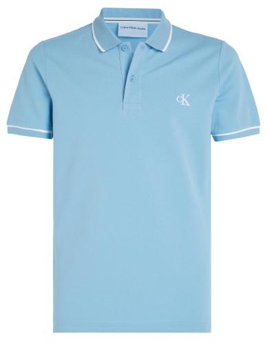 Фото Поло с логотипом мужское