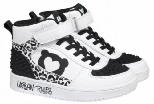 Фото Кеды высокие для девочки