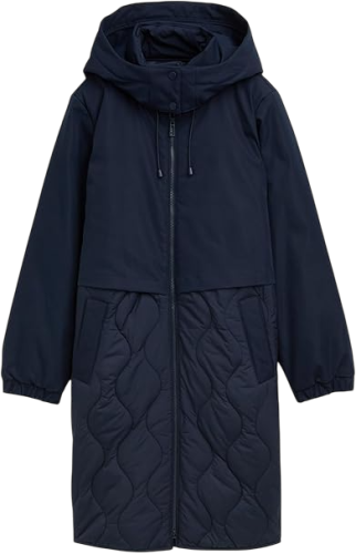 Фото Пуховик с капюшоном женский